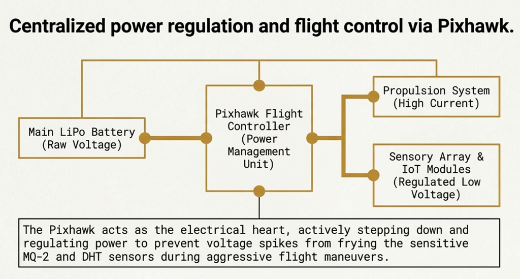 Disaster Management UAV - Power Diagram