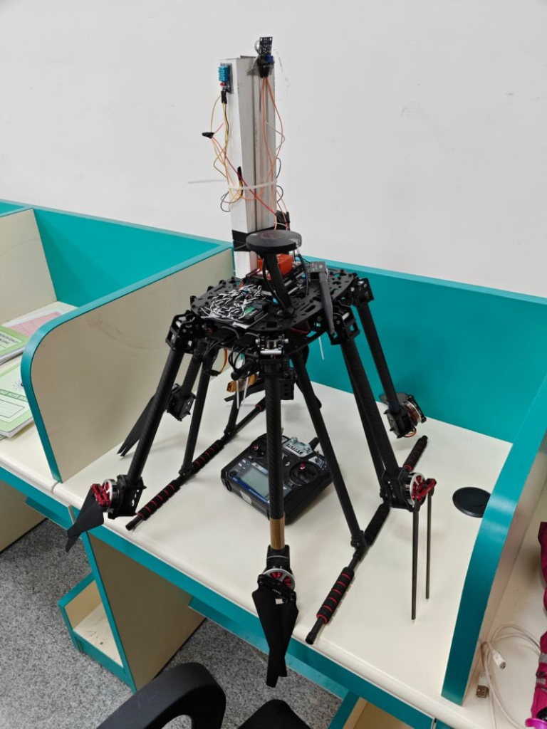 Disaster Management UAV - Full Assembly